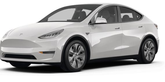 TESLA MODEL Y 2023 7SAYGAEE6PF772865 image